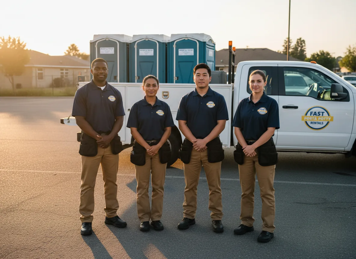Standard Porta Potty Rentals company in Yettem, CA